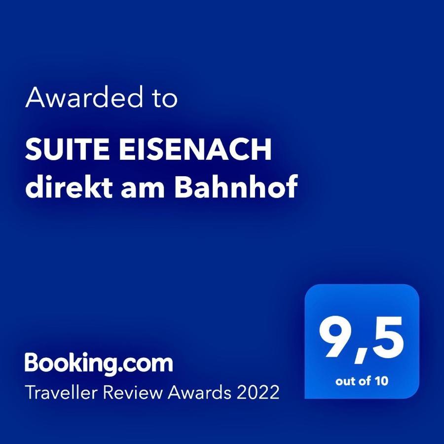 Suite Eisenach Direkt Am Bahnhof 외부 사진